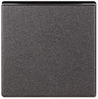 Лицевая панель Jung EcoProfi для 1-кл. выключателя антрацит картинка